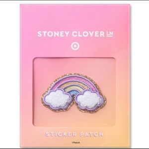 Stoney Clover Lane x Target rainbow patch